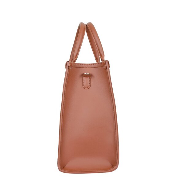 Hand Crafted Multicolour Printed Fabric Laptop Bag, Shoulder Satchel for Women - Picture 7 of 10